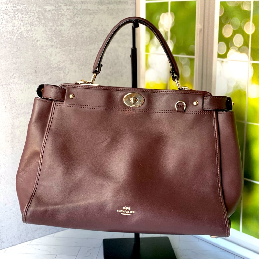 Coach Gramercy Satchel /open to offers